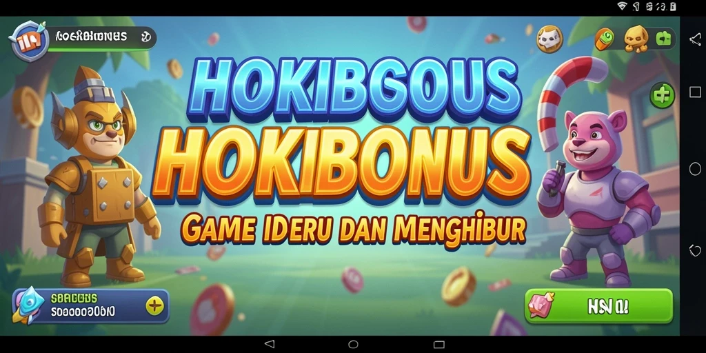 Tampilan menarik dari gameplay HOKIBONUS yang memikat.
