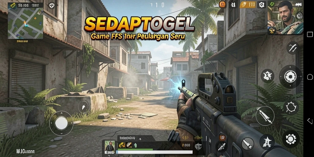 Gameplay SEDAPTOGEL yang intens dan mendebarkan.