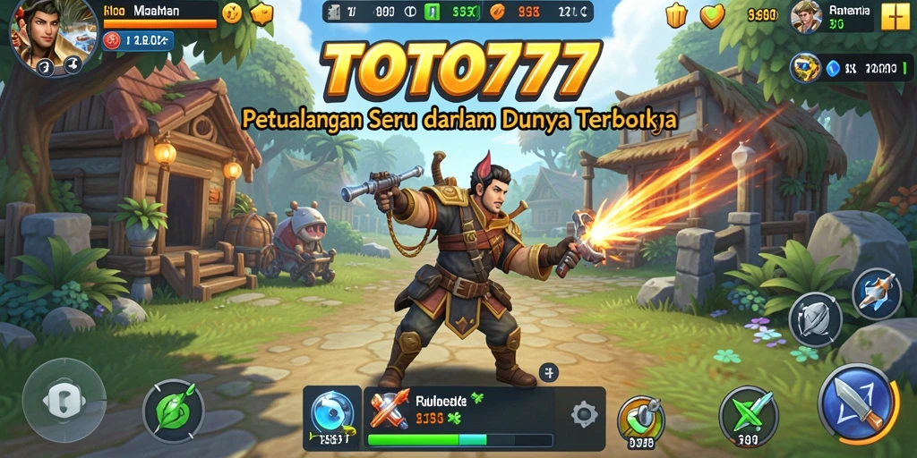 Gameplay TOTO777 yang menampilkan kebebasan eksplorasi luar biasa.